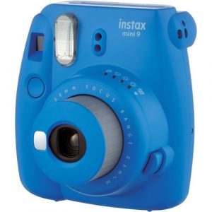 Fujifilm Instax mini 9 Instant Film Camera (Cobolt Blue)