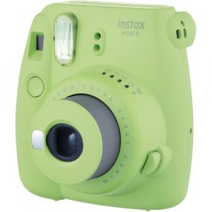 Fujifilm Instax mini 9 Instant Film Camera (Lime Green)