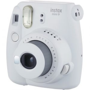 Fujifilm Instax mini 9 Instant Film Camera (Smoky white)