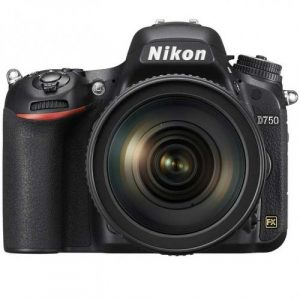 Nikon D750 Digital SLR Camera with NIKKOR 24-120mm f/4.0G Lens
