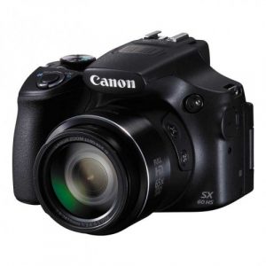 Canon PowerShot SX60 HS Digital Camera (Black)