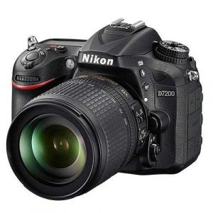 Nikon D7200 Digital SLR Camera Body with 18-105mm Lens